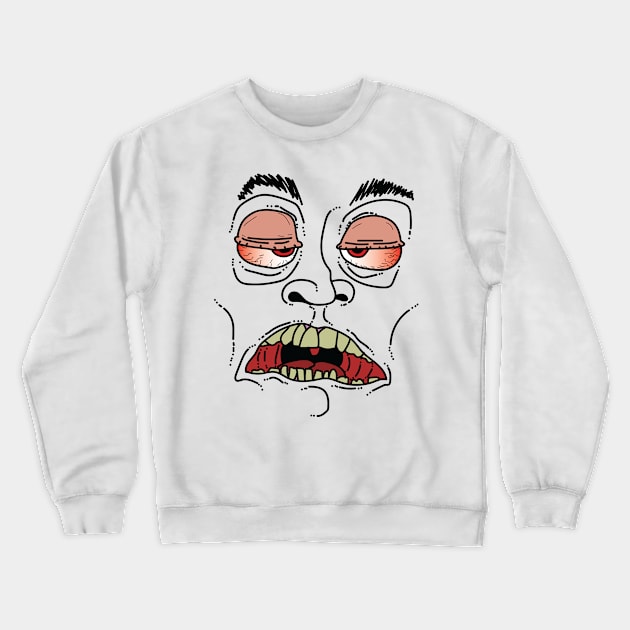 Morning Mood Crewneck Sweatshirt by cheezeEGGSTREEME